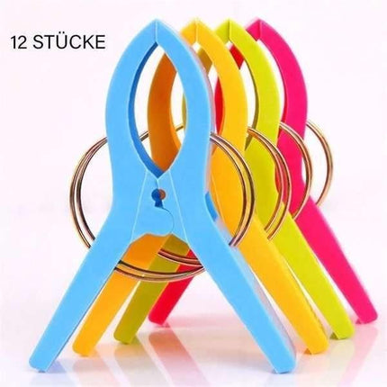 6 Pcs Furniture Wall Anchors Kit, Anti-Tip No-Drill Installation for Shelf and Furniture Safety, Compatible with Various Brands.