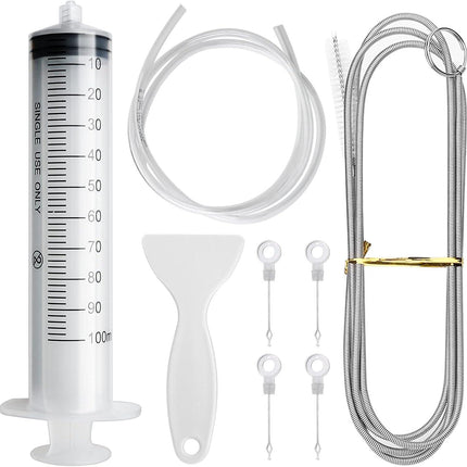 8pcs Refrigerator Drain Hole Cleaning Set Compatible with Refrigerators.
