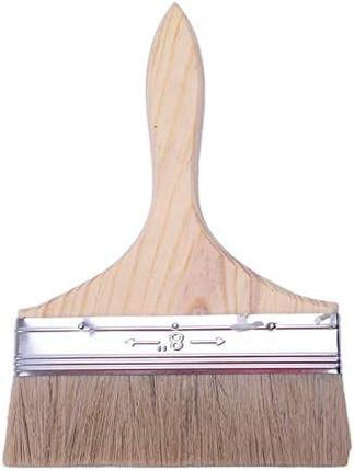 8-inch Width Soft Bristle Painting Drawing Oil Paint Brush Pen.