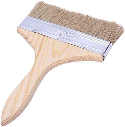 8-inch Width Soft Bristle Painting Drawing Oil Paint Brush Pen.