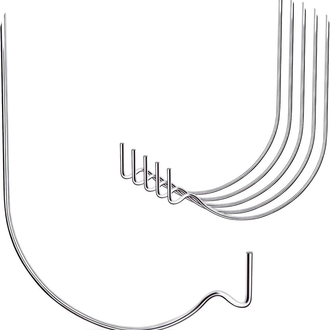 Picture Hanger Super Hook 20PCS,High-Quality Steel Picture Hanger Hercules Hooks,Used for Drywall, Wood Wall, Plaster Wall, can Hang Photos, Art, Clock, Mirror..