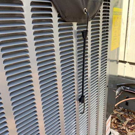 Ac Unit Cover - Conditioner Summer Top Air Conditioner Leaf Guard Air Conditioner Cover For Outside Units (Mesh, 28"×28").