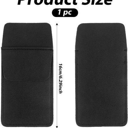 Pocket Protector, PU Leather Pocket Organizer, Pocket Pouch for Men Pocket Shirt Lab Coat for School Office Hospital Supplies.