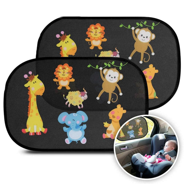 Car Sunshade, Baby, Car Sunshade, Children, Side Window.