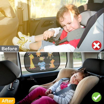 Car Sunshade, Baby, Car Sunshade, Children, Side Window.