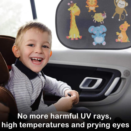 Car Sunshade, Baby, Car Sunshade, Children, Side Window.