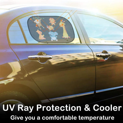 Car Sunshade, Baby, Car Sunshade, Children, Side Window.