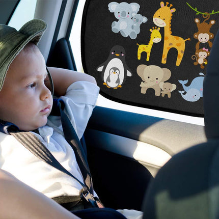 Car Sunshade, Baby, Car Sunshade, Children, Side Window.