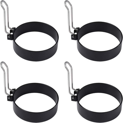 Fried Egg Rings Non-Stick Fried Egg Mold for Frying Pan Round.