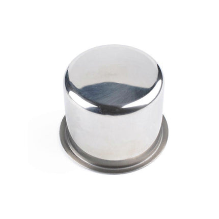 4pcs Universal Marine Boat Cup Holder 68X55mm Stainless Steel Drop-in Drink Holder for Poker Table Sofa.
