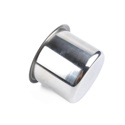 4pcs Universal Marine Boat Cup Holder 68X55mm Stainless Steel Drop-in Drink Holder for Poker Table Sofa.