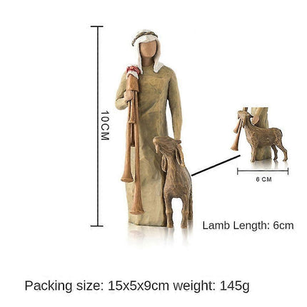 Willow Tree Nativity Scene Set Hand Painted Figurines Christmas Decor.