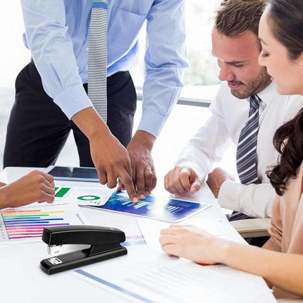 Stapler with 1000 Staples， Office Stapler， 25 Sheets Capacity Stapling.