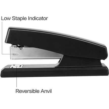 Stapler with 1000 Staples， Office Stapler， 25 Sheets Capacity Stapling.