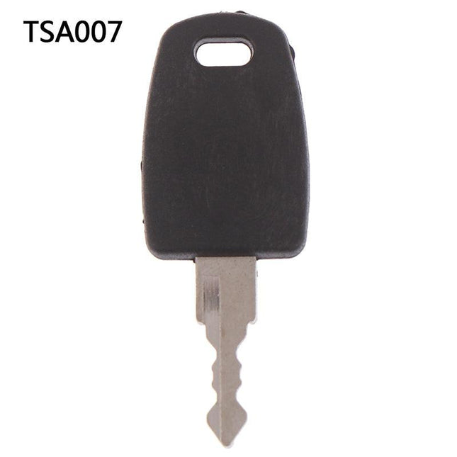 Multifunctional TSA002 007 Key Bag for Luggage Suitcase Customs Black Black TSA007.