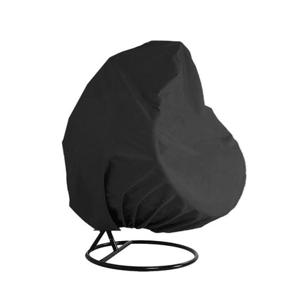 Hanging Chair Cover Patio Egg Rocking Chair Protective Rain Cover Waterproof Breathable 230x200cm.