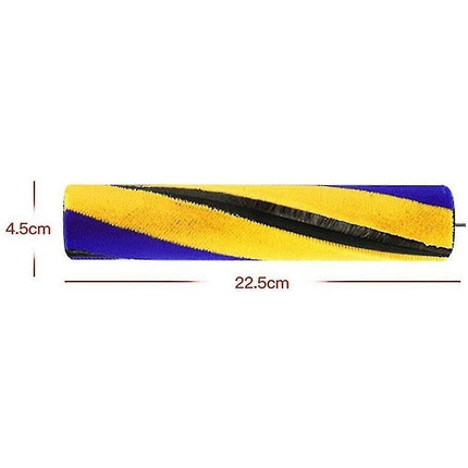 Compatible with Dyson V12 V15 SV16 SV22 Vacuum Cleaner Slim Fluffy Soft Roller Brush Spare Part 971634-01 Yellow.