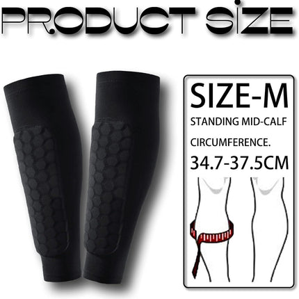 Children's Leather Pads, Ski Pads, Football Pads, Calf Protection, Football Equipment Pad Teenager Unisex Breathable Pads Protect Athletics, 1 Pair.
