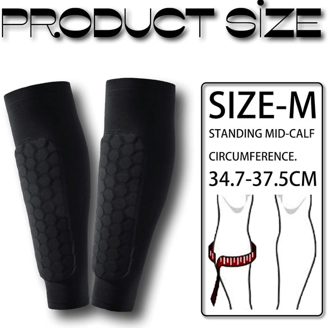 Children's Leather Pads, Ski Pads, Football Pads, Calf Protection, Football Equipment Pad Teenager Unisex Breathable Pads Protect Athletics, 1 Pair.