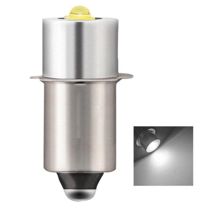P13.5S DC6V-24V/3-12V LED Upgrade Lights White Maglite Flashlight 3-12v white.