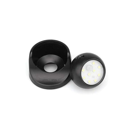 Outdoor Wall Light with Motion Sensor | 1000 Lumen LED Outdoor Lighting | Battery Powered Cordless Lighting | 360 Degree Rotation and Tilt.