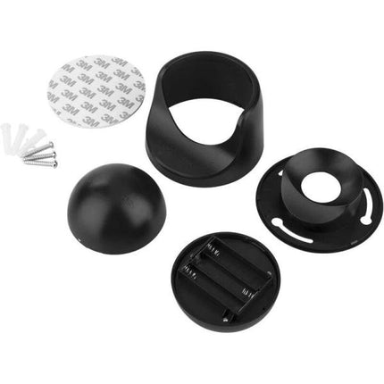 Outdoor Wall Light with Motion Sensor | 1000 Lumen LED Outdoor Lighting | Battery Powered Cordless Lighting | 360 Degree Rotation and Tilt.