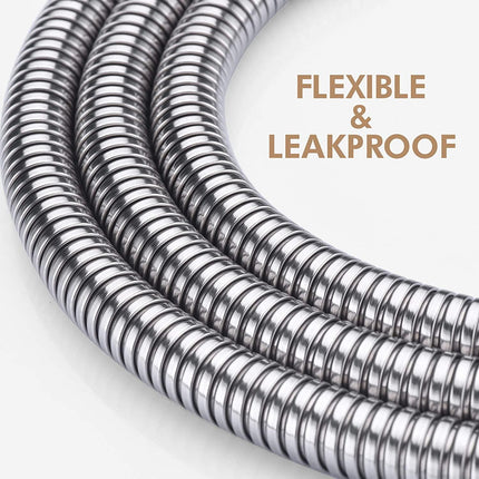 Shower hose Stainless steel 2.5 meters.