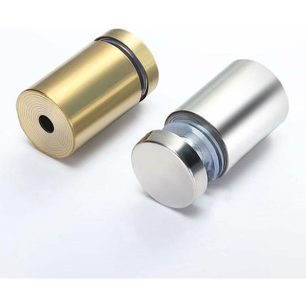 Stainless Steel Spacer Screws 12X40mm for Glass Advertising Axis Mounting with 20x Screws and Accessories.