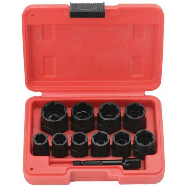 Impact Tool Set 11-Piece 9.5mm Bolt with Toolbox.