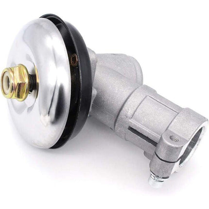 28mm Brushcutter Gearbox, 9 Teeth Round Universal Gearbox Compatible with Grass Trimmer and Chainsaw.