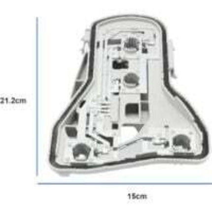 6Q6945257F Tail Light Lamp Holder for VW Polo 4 Doors Left Compatible with DEBUNS.