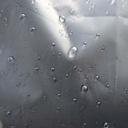 Mattress Storage and Protective Cover for Moving - Waterproof Full Size Mattress Cover 196x38x107cm Grey.