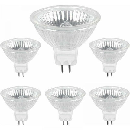 MR16 Halogen Spot Lamp 35W 12V GU5.3 Bulbs 6-Pack.