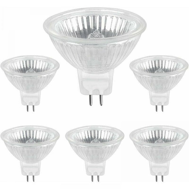 MR16 Halogen Spot Lamp 35W 12V GU5.3 Bulbs 6-Pack.