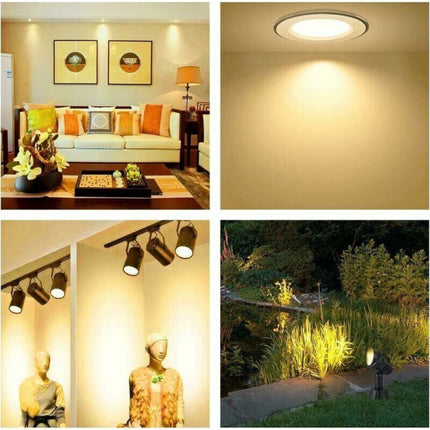 MR16 Halogen Spot Lamp 35W 12V GU5.3 Bulbs 6-Pack.