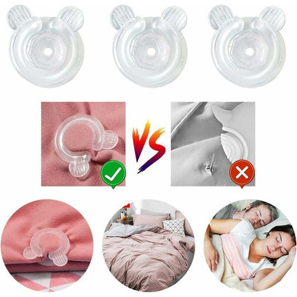 20 pcs. duvet clips, clips to hold the duvet in place, duvet clips, duvet clips for duvet.