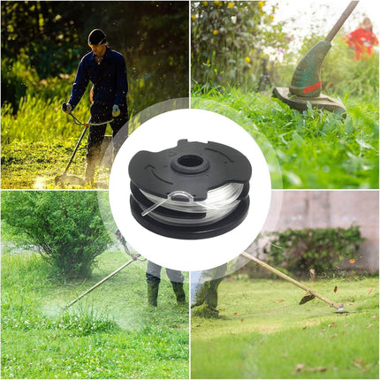 6-pack replacement lens coils for LIDL Parkside PRTA 20-Li A1, B2, C3, PRT 550 A1, A3, PRT 300 A1 grass trimmer.