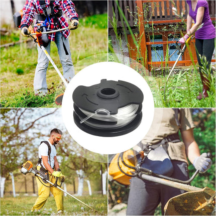6-pack replacement lens coils for LIDL Parkside PRTA 20-Li A1, B2, C3, PRT 550 A1, A3, PRT 300 A1 grass trimmer.