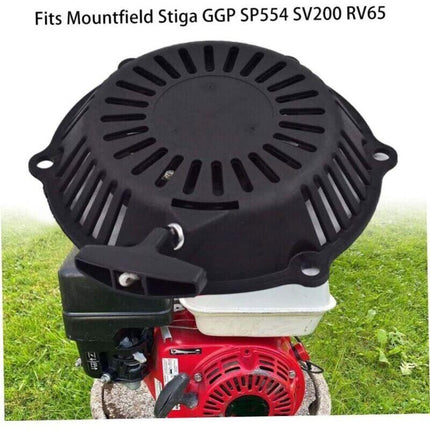 Starter Cord Starter Parts for Lawn Mower Compatible with Mountfield Stiga GGP SP554 SV200 RV65-.