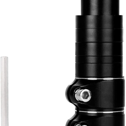 bicycle handlebar extension black.