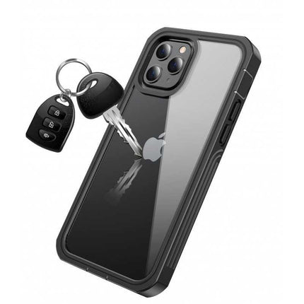 iPhone 12 Full Coverage Premium 3D Case ThreeSixty Transparent Transparent.