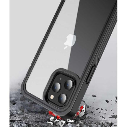 iPhone 12 Full Coverage Premium 3D Case ThreeSixty Transparent Transparent.