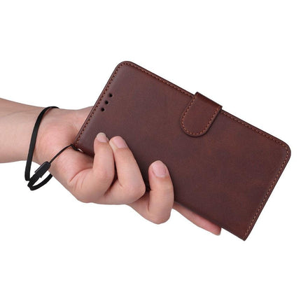 Compatible with Samsung A55 5G Leather Wallet Case Samsung Multiple Colors Brown.