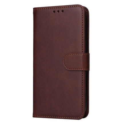 Compatible with Samsung A55 5G Leather Wallet Case Samsung Multiple Colors Brown.
