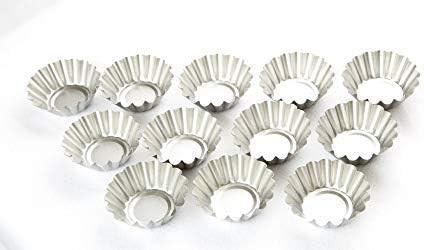 Bethany Housewares Sandbakkelse Tins 2 1/4".