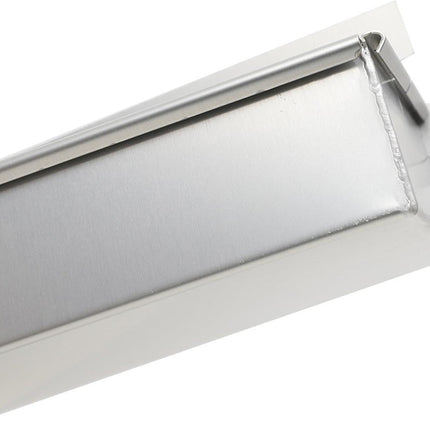 chrox Rectangle Cake Pan, Adjustable Battenberg Cake Mold Square, Multi-Function Cake Mold Baking Pans, Tool With Dividers, Aluminum Cake Pans For Making Brownies, Biteand And Cake.
