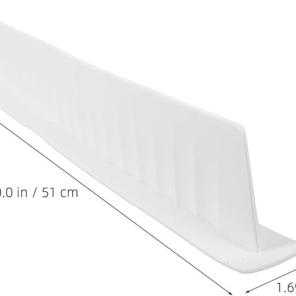 Silicone Sink Splash Guard: Splatter Guard Detachable Kitchen Sink Baffle Board Splash Protector for Restaurant Bathroom Home Kitchen.
