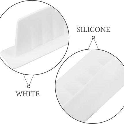 Silicone Sink Splash Guard: Splatter Guard Detachable Kitchen Sink Baffle Board Splash Protector for Restaurant Bathroom Home Kitchen.