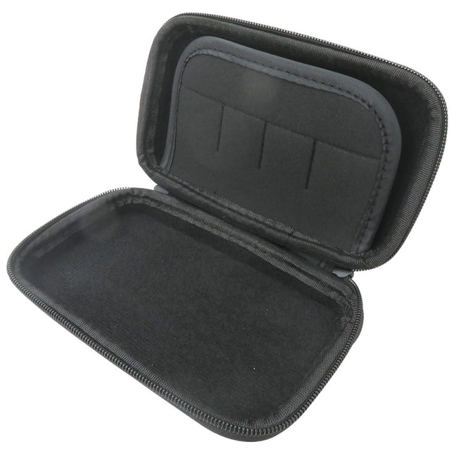 Protective Carrying Cases with Softly Lined Hard Shell Compatible for Nintendo 3DS, DS Lite, Black.