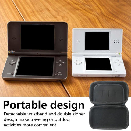 Protective Carrying Cases with Softly Lined Hard Shell Compatible for Nintendo 3DS, DS Lite, Black.